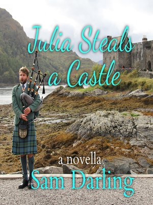 cover image of Julia Steals a Castle